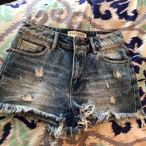 PacSun High Waisted Shorts
